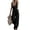 Black, variant on Tqcoqu Women's Jumpsuit V Neck Sleeveless Solid Front Button Down Retro Wide Leg Pant Jumpsuit,Black,Women's XS-XXL