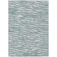 thumbnail image 2 of Addison Rugs Chantille Indoor/Outdoor Transitional Modern Teal Machine Washable Rectangle Rug, 9' x 12', 2 of 8