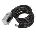 thumbnail image 4 of Cerradura Sin Llave, Candado De Bicicleta De Huella Dactilar De Alambre De Acero Inoxidable A Prueba De Herrumbre IP67 A Prueba De Agua Para Motocicleta Eléctrica, 4 of 8