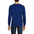 thumbnail image 2 of Lands' End Men's Super-T Long Sleeve T-Shirt with Pocket, 2 of 3