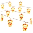 thumbnail image 2 of Cadancy Christmas String Lights Tree Decorations Battery Operated Garland Indoor Outdoor Fairy Lamp for Mantle Fireplace Wall Hanging Home Decor Holiday Party Xmas Decoration, 2 of 7