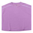 thumbnail image 3 of Playera Danskin para Dama Ranglan Turquesa Talla G, 3 of 4