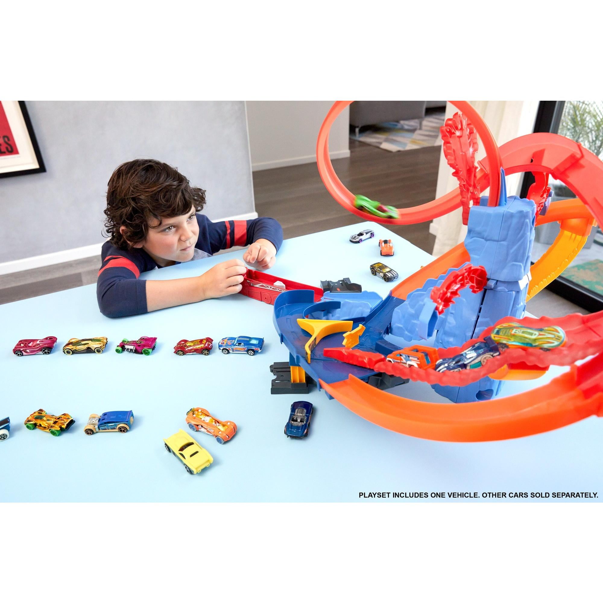 hot wheels city volcano escape