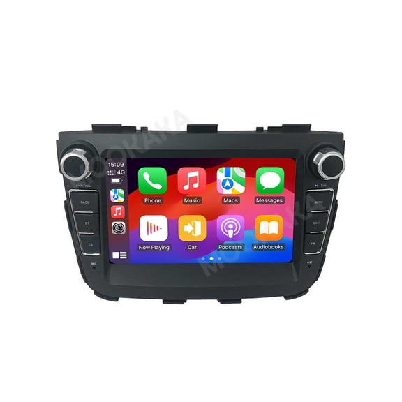 MOOKAKA 7.0" Smart Display Radio Audio Media Player for Kia Sorento 2013-2014 Universal Car Navigation GPS Upgrade Headunit Android Replacement 1080P Screen Carplay Accessories