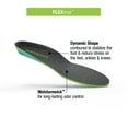thumbnail image 6 of Superfeet FLEXmax - Comfort Foam Cushion Insoles - Unisex - Emerald - 7.5-9 Men / 8.5-10 Women, 6 of 6