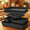 Dark Gray, variant on Dark Gray 6-Piece Carbon Steel Nonstick Bakeware Set for Cooking and Baking