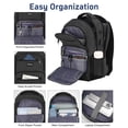 thumbnail image 2 of Mochila portátil Kadilong para hombres y mujeres con cargador USB, 2 of 7