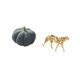 thumbnail image 5 of Escultura De Guepardo De Peluche De Calabaza De Halloween, Adorno De Almohada Decorativo Para Sofá, Cama, Dormitorio, Mesa, Centro De Mesa, Decoración Del Hogar Y La Oficina, 5 of 8