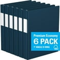 thumbnail image 1 of Davis Group, Premium Economy, D Ring, Binder, 6 Pack, 1", 1 of 3