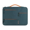 thumbnail image 1 of kurtrusly Sacoche pour Ordinateur Portable Étui de Protection Imperméable Bleu Marine 13 Pouces, 1 of 9