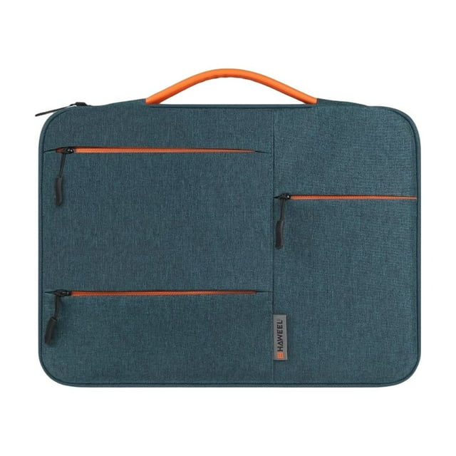 Ruiboury Laptop Bag Notebook Computer Cover Case Waterproof Laptop Carrying Bag Sleeve navy blue 13 inch