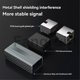 thumbnail image 2 of For 10gbps Rj45 Connector Female To Female Gigabit Network Extender For Cat8 Cat7 Cat6 Cat5 Ethernet, 2 of 5