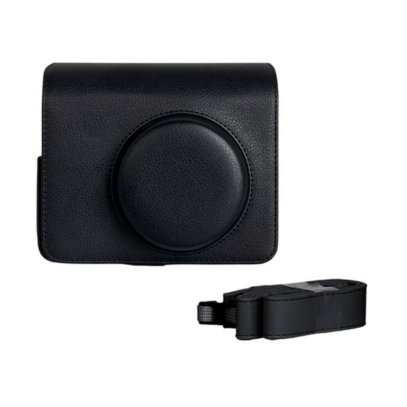 Zeiwohndc Camera Case for Wide 400 Travelling Bag PU Leather Soft Shoulder Bag