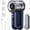 Blue-Silver, variant on Homtronics 2-in-1 Electric Fabric Shaver & Lint Remover, 2000mAh Rechargeable Sweater Defuzzer with 6-Blade, 3-Speed, LED Display, Lint Brush, Black