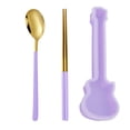 thumbnail image 1 of Cutlery Set 1 Set Dinning Mirror Polish Practical Metal Cutlery Set Camping Reusable Flatware, 1 of 5