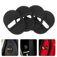 thumbnail image 3 of 4Pcs Plastic Car Door Lock Cover Protector for Car Door Lock and Noise Reduction 3.15X2.36X0.35in, 3 of 9