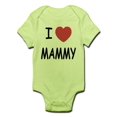 thumbnail image 1 of CafePress - I Heart Mammy Infant Bodysuit - Baby Light Bodysuit, 1 of 1