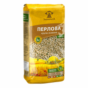 Zernovita Pearled Barley Perlova Kasha, 4 Pack  | 1 kg(2.2lb) Each | All Natural | Gluten Friendly | GMO Free | Vegan | Product of Ukraine