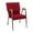 Burgundy Fabric/Silver Vein Frame, variant on Flash Furniture Hercules Series 21"W Upholstered Adult Church Chair with Wood Arms, Burgundy