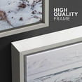 thumbnail image 4 of wall26 Framed Canvas Print Wall Art Set Arctic Winter Snow Waterfall Lake Nature Wilderness Photography Realism Rustic Landscape Colorful Cool for Living Room, Bedroom, Office - 24"x36"x3 W, 4 of 5