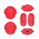 thumbnail image 3 of Funda de soporte para Audífonos de PC de TPU resistente al agua para Google Pixel Buds Pro (rojo), 3 of 6