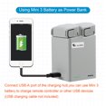 thumbnail image 3 of Drone QC3.0 Battery Charger Two Way USB Charging Hub For DJI Mini 3 Pro Drone, 3 of 7