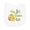 AA-White, variant on Inktastic My First Easter Cute Chick and Eggs Newborn Bib
