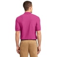 thumbnail image 2 of Port Authority Tall Silk Touch Polo-LT (Tropical Pink), 2 of 6