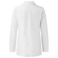 thumbnail image 3 of Vedolay Women's Business with Lined Double Suit Jacket with Pockets,White L, 3 of 5