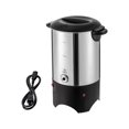 thumbnail image 5 of Miumaeov 30-Cup Commercial Coffee Maker Machine Tea Urn Hot Water Boiler Beverage Dispenser Stainless Steel 5.2L, 5 of 18