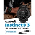 thumbnail image 2 of Wearable4U Garmin Instinct 3 Reloj GPS Resistente de 45 mm con Pantalla AMOLED, 2 of 6