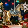thumbnail image 1 of Colgante Colgante Decoraciones Navideñas Animales Navideños Impresión Acrílico Colgante Regalos Navideños Para Familias Colegas Decoración Árbol Navideño Decoración Colgante Decoraciones Jardín Decora, 1 of 8