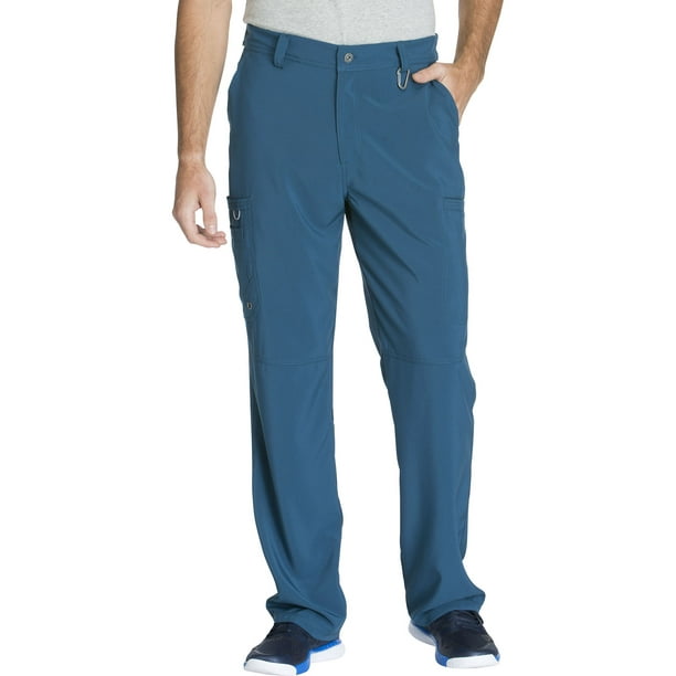 Cherokee Cherokee Infinity Scrubs Pant for Men Fly Front Plus Size