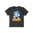 thumbnail image 5 of Sonic The Hedgehog Big Boys' #GameOn Challenge Sonic Character T-Shirt, 5 of 6