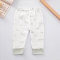 thumbnail image 6 of NOLDARES Newborn Layette Gift Set 8Piece Baby Boy Girl Clothes Bodysuits, Pants Essentials and Accessories Outfits(A090-Grey), 6 of 7
