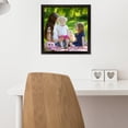 thumbnail image 2 of Shisuyan Oil Painting Picture Frame Wooden Certificate Frame Modern Style Home Use 1Set, 2 of 9
