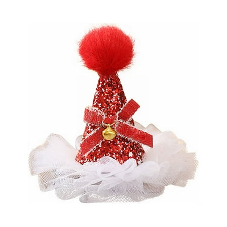 

Christmas Hairpin Christmas Hairpin Girl Cute Deer Ear Headband Decoration Hair Accessories Christmas Hat Pearl Hairpin Black J