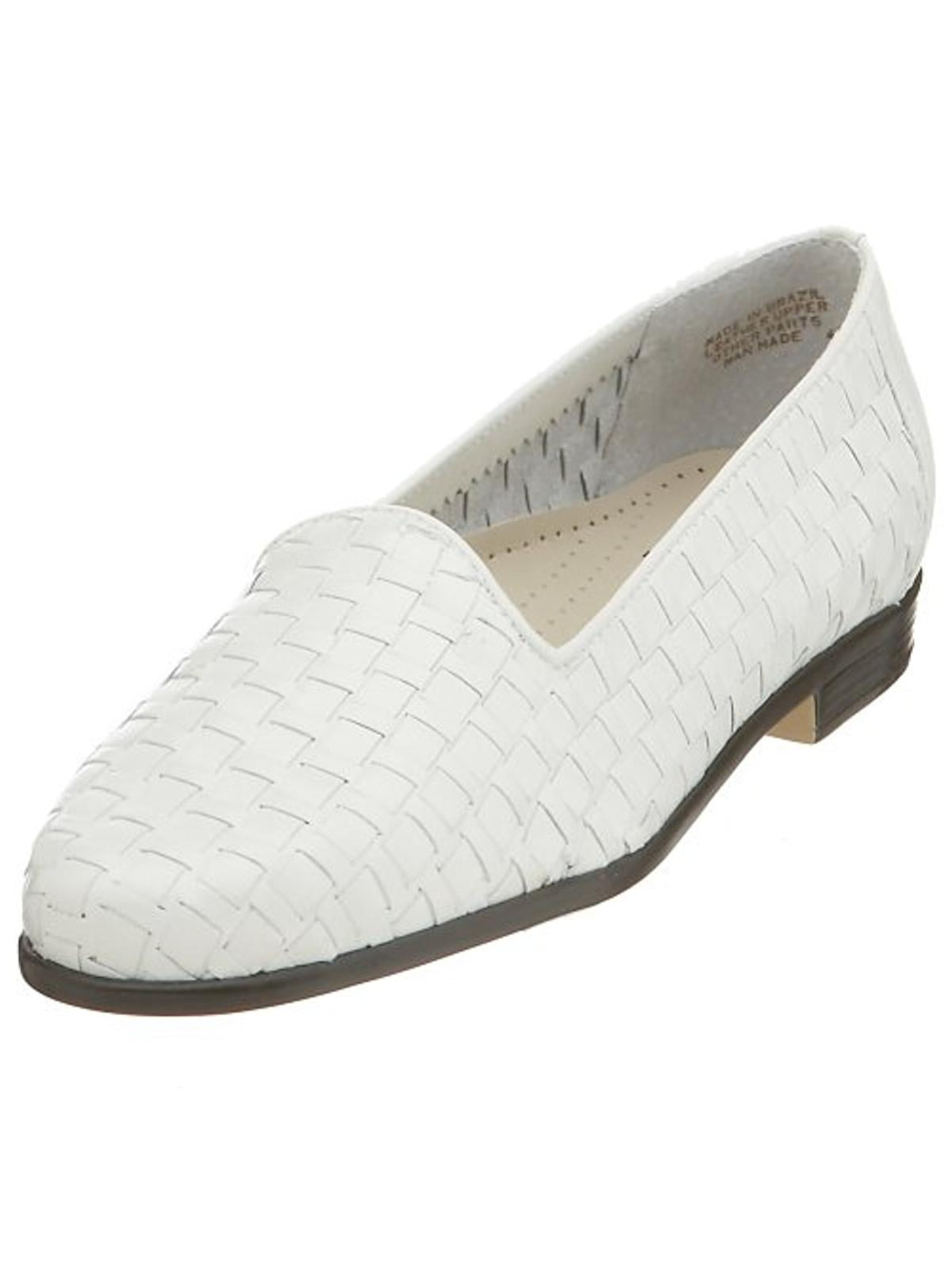 flat leather loafers womens