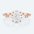thumbnail image 5 of vylahjewellery Oval Cut Engagement Proposal Ring 14K Vermeil Yellow Gold Valentine Day Gift Classic Wedding Ring for Her Art Deco Moissanite Anniversary Gift Ring, 5 of 8