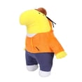 thumbnail image 1 of Nuevo Juguete Peluche Wdftyju La Serie Smiling Friends Mr. Frog Sudadera Con Capucha Amarilla 155 G 28 Cm, 1 of 9