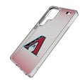 thumbnail image 2 of Arizona Diamondbacks Linen Logo Galaxy Clear Case, 2 of 6