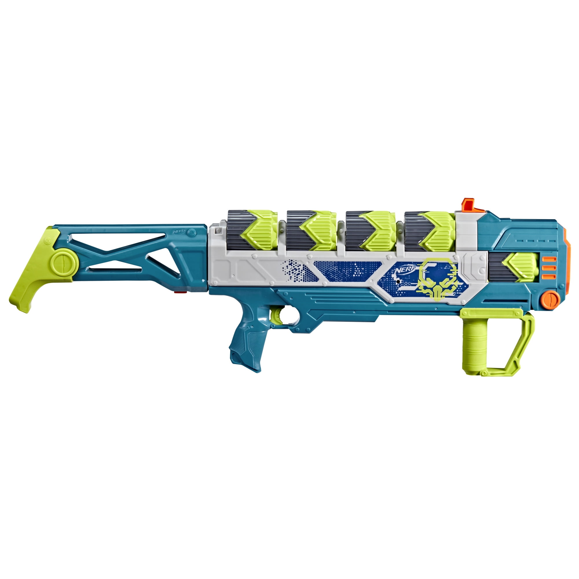 Nerf Elite Rebel Ops Doom Cannon Blaster, 60 Nerf Elite Foam Darts, 5 Supershells, 8 and Up