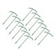 thumbnail image 1 of Jaula de plástico para plantas NikouMX 12 juegos de soporte para plantas Maceta Enrejado trepador, 1 of 8