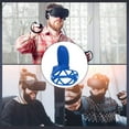 thumbnail image 3 of 1 Pair Creative Touch Controller Grip Covers Knuckle Straps for Oculus Quest 2, 3 of 9