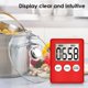 thumbnail image 1 of Temporizador de cocina digital magnético para cocinar y hornear, LCD, alarma de cuenta regresiva, alarma de cuenta regresiva, reloj magnético, reloj para dormir, temporizador de cocina, 1 of 5