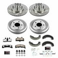 thumbnail image 3 of PowerStop Front and Rear Z36 Truck & Tow Brake Pad Rotor Drum and Shoe Kit Fits: CHEVROLET GMC Select Models K15138DK-36, 3 of 10