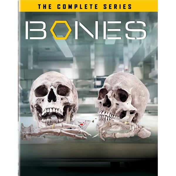Bones : La série complète - Saisons 1-12 [Coffret DVD] 