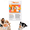 S*1pcs, variant on 2026 New Durable Newspaper Dog Toy, Indestructible Newspaper Dog Toy, Interactive Crinkle Plush Dog Toy, Squeaky Dog Toys, Non Shredding Soft Chew Toy for  Pets(S*1pcs)