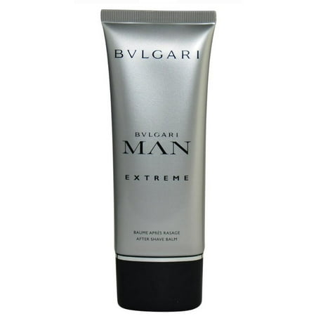 Bvlgari Man Extreme After Shave Balm for Men, 3.4 Oz