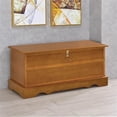 thumbnail image 2 of Bowery Hill Rectangular Traditional Wood Cedar Chest in Natural Honey, 2 of 10